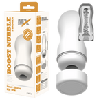 Boost Nubble Stroker – Super-Soft Phthalate-Free TPE+ABS Stroker 16cm One Size > Sex Toys For Men > Masturbators Cup