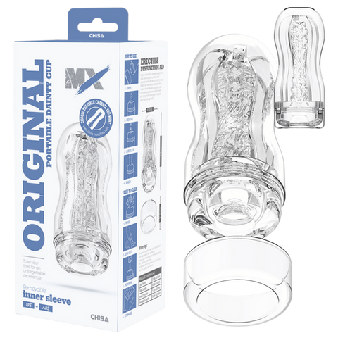 Original Portable Dainty Cup – Super-Soft Portable Cup 16cm One Size > Sex Toys For Men > Masturbators Cup
