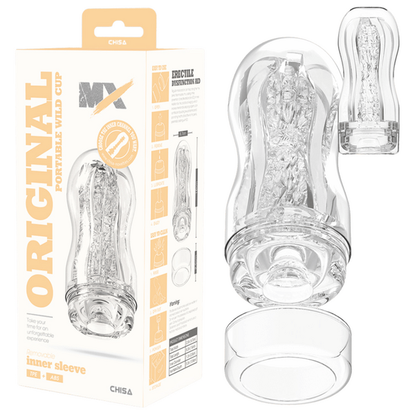 Original Portable Wild Cup – Soft Sucking Portable Cup 16cm One Size > Sex Toys For Men > Masturbators Cup