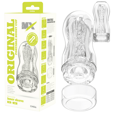 Original Portable Boost Cup – Super-Soft 16cm Sucking Cup One Size > Sex Toys For Men > Masturbators Cup