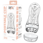 Portable Cup Strong Edition Combo – Super Soft Sucking Device 21cm One Size > Sex Toys For Men > Masturbators Cup