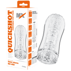 Quickshot Portable Cup Peak – Super-Soft 17cm Male Masturbator Sleeve One Size > Sex Toys For Men > Masturbators Cup
