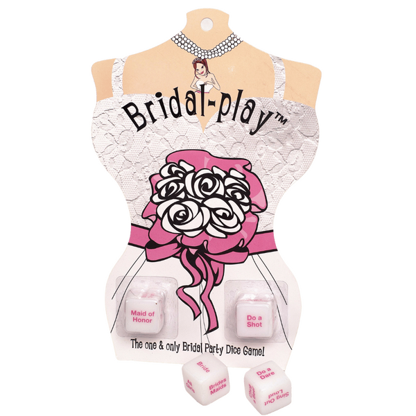 Bridal Play Dice – Game Accessories with Cheeky Prompts and Playful Dares for Bachelorette Party Secondary image