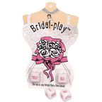 Bridal Play Dice – Game Accessories with Cheeky Prompts and Playful Dares for Bachelorette Party One Size > Novelties > Bachelor & Bachelorette Items