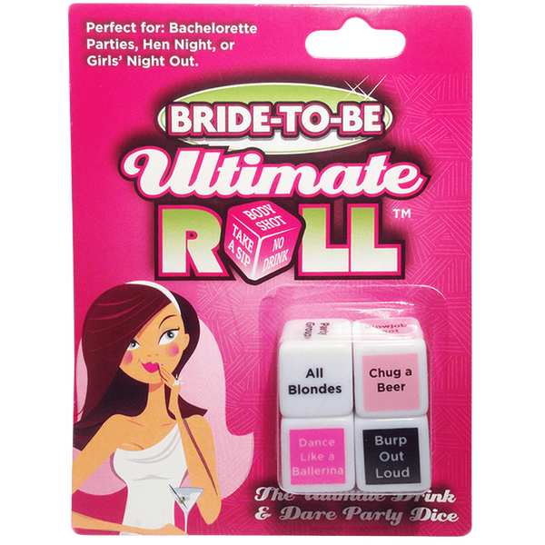 Bride to Be Ultimate Roll - Dice Game Secondary image