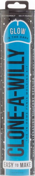 Clone-A-Willy Glow in the Dark Kit – Penis Casting Kit > Dildos > Mould Your Own Kits