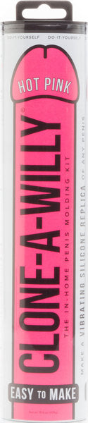 Clone-A-Willy Vibrator - Silicone Replica Kit Pink > Dildos > Mould Your Own Kits