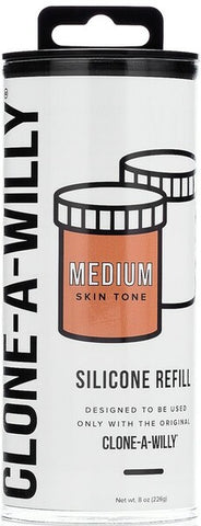 Clone-A-Willy Silicone Refill - Deep, Medium, or Light skin tone > Dildos > Mould Your Own Kits