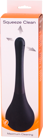 Squeeze Clean – Medical Style Douche with 3 Nozzle Heads 190ml Capacity Black > Essentials > Feminine Care