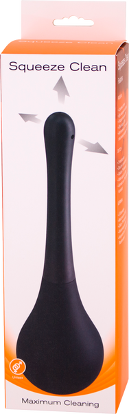 Squeeze Clean – Medical Style Douche with 3 Nozzle Heads 190ml Capacity Black > Essentials > Feminine Care