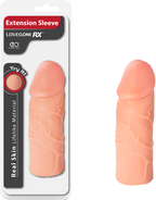 Extension Sleeve 6 Inch – Real Skin Lifelike Material Sleeve One Size > Sex Toys For Men > Penis Sleeves