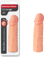 7 Inch Extension Sleeve – Lifelike Material Sleeve One Size > Sex Toys For Men > Penis Sleeves