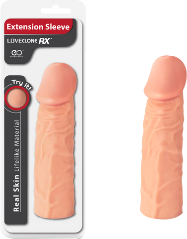 7 Inch Extension Sleeve – Lifelike Material Sleeve One Size > Sex Toys For Men > Penis Sleeves