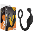 Prostate Plug With Love Ring – Hygienic Silicone 4.5 Inch Prostate Plug One Size > Anal Range > Prostate Plugs