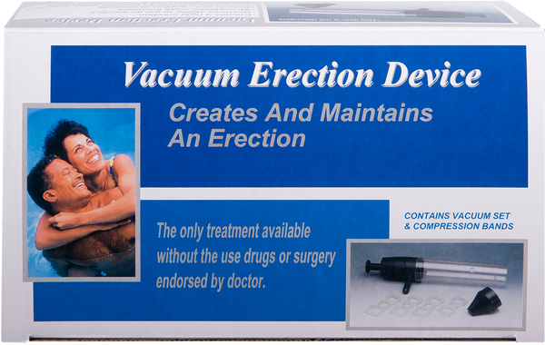 Vacuum Erection Device Medical Aid for Erection Support Non-Invasive Medical Device One Size > Pumps > Penis Pumps