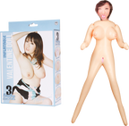 Mayumi Valentine Doll – Life Size Inflatable Sex Doll with Three Love Holes One Size > Sex Toys > Sex Dolls > Novelty Inflatables