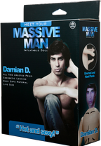 Damian D Classic Series Blow Up Doll Model Default Title > Sex Toys > Sex Dolls > Novelty Inflatables
