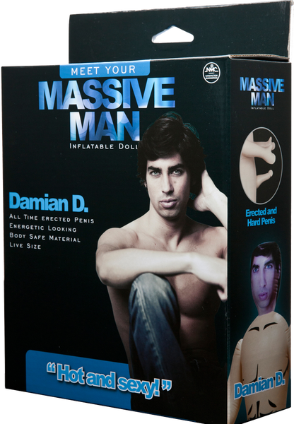 Damian D Classic Series Blow Up Doll Model Default Title > Sex Toys > Sex Dolls > Novelty Inflatables