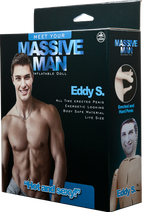 Excellent Power Massive Man Eddy S – Inflatable Doll with 7 Inch Erect Penis Default Title > Sex Toys > Sex Dolls > Novelty Inflatables