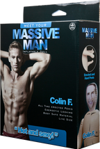Colin F Inflatable Blow Up Doll – Standard Male Model Default Title > Sex Toys > Sex Dolls > Novelty Inflatables