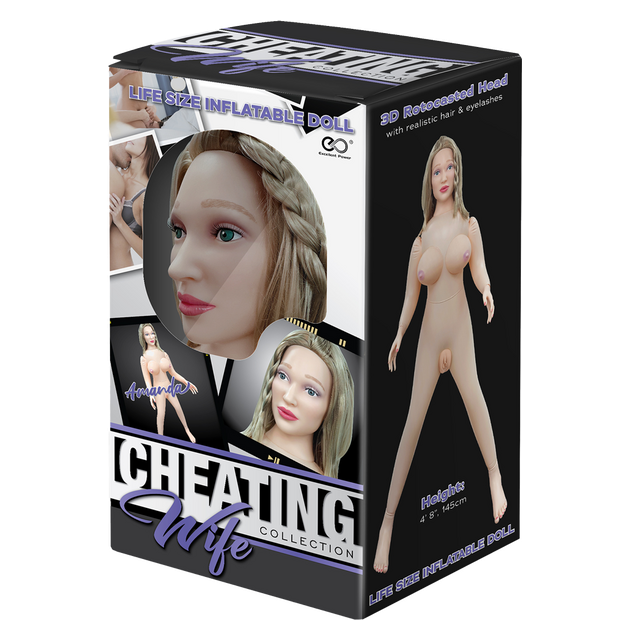 Jennie Life Size Inflatable Doll (4'3") – Realistic 3D Head Inflatable Doll > Sex Toys > Sex Dolls > Inflatable