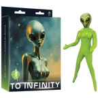 Inflatable 3-Breasted Alien Love Doll - (Ynez Standing) One Size > Sex Toys > Sex Dolls > Novelty Inflatables