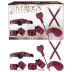 Sovereign Luxury Bondage Set – Luxury Bondage Kit Red > Bondage Gear > Bondage Kits