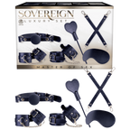 Sovereign Luxury Bondage Set – Luxury Bondage Kit Black > Bondage Gear > Bondage Kits