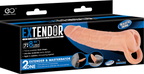 Excellent Power Extendor 2 in 1 Penis Extender & Masturbator Sleeve 8 Flesh