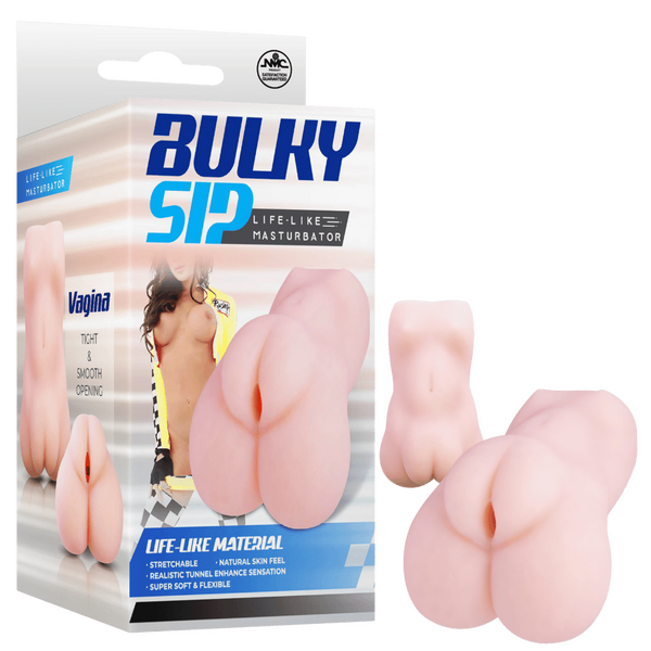 Life-Like Vagina Masturbator – Stretchable 4.7 Inch Soft Masturbator Secondary image