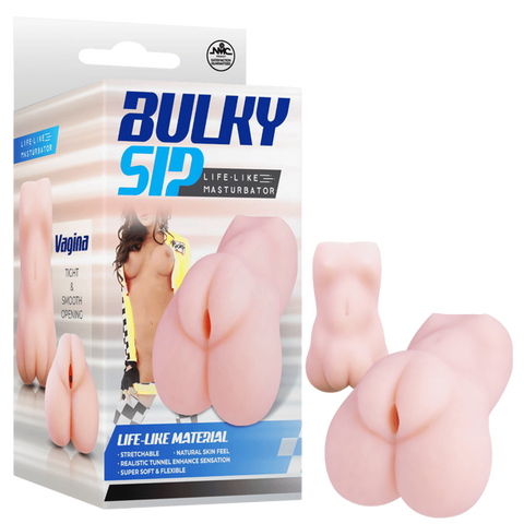 Life-Like Vagina Masturbator – Stretchable 4.7 Inch Soft Masturbator Flesh > Sex Toys For Men > Masturbators > Manual