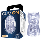 Pocket Jelly Masturbator – 3.3 Inch Soft Flexible Masturbator Clear > Sex Toys For Men > Masturbators Cup