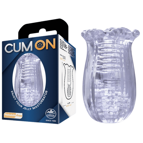 Pocket Jelly Masturbator – 3.2 Inch Soft Flexible Male Masturbator Clear > Sex Toys For Men > Masturbators Cup
