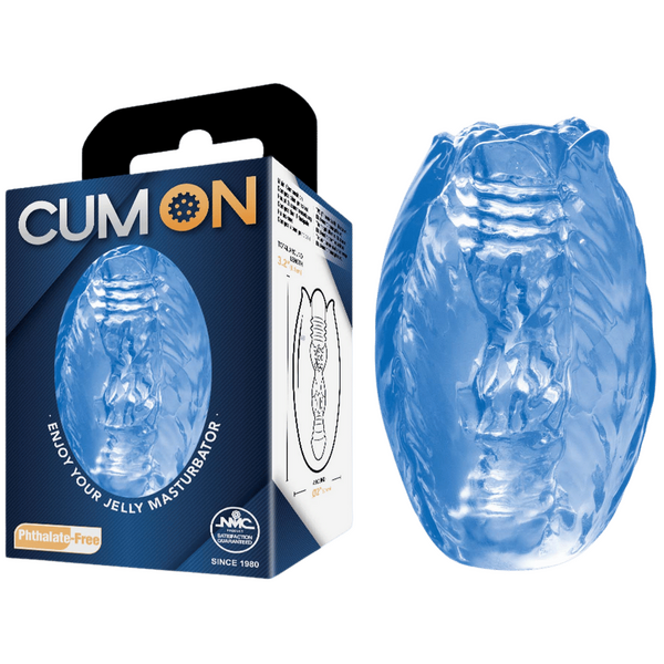 Pocket Jelly Masturbator – Soft Flexible 3.2 Inch Masturbator Blue > Sex Toys For Men > Masturbators Cup