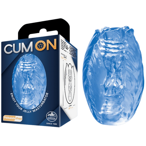 Pocket Jelly Masturbator – Soft Flexible 3.2 Inch Masturbator Blue > Sex Toys For Men > Masturbators Cup