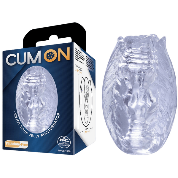 Pocket Jelly Masturbator – Soft Flexible 3.2 Inch Masturbator Clear > Sex Toys For Men > Masturbators Cup