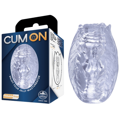 Pocket Jelly Masturbator – Soft Flexible 3.2 Inch Masturbator Clear > Sex Toys For Men > Masturbators Cup