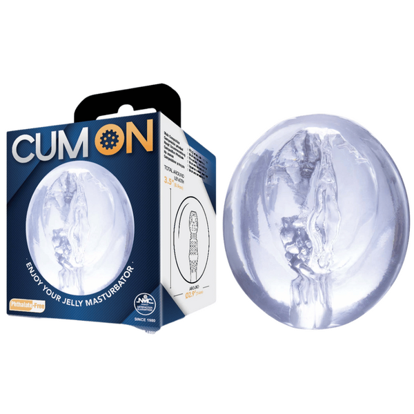 Pocket Jelly Masturbator – Soft 3.5 Inch Flexible Male Masturbator Clear > Sex Toys For Men > Masturbators Cup
