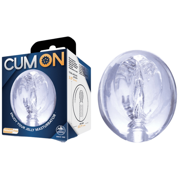 Pocket Jelly Masturbator – Soft Flexible 3.5 Inch Male Masturbator Clear > Sex Toys For Men > Masturbators Cup