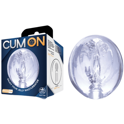 Pocket Jelly Masturbator – Soft Flexible 3.5 Inch Male Masturbator Clear > Sex Toys For Men > Masturbators Cup