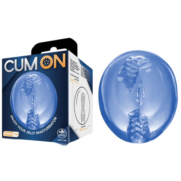 Pocket Jelly Masturbator – Soft Flexible 3.5 Inch Masturbator Blue > Sex Toys For Men > Masturbators Cup