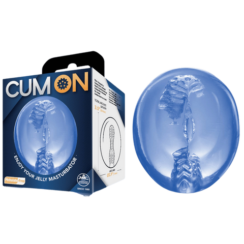 Pocket Jelly Masturbator – Soft Flexible 3.5 Inch Masturbator Blue > Sex Toys For Men > Masturbators Cup