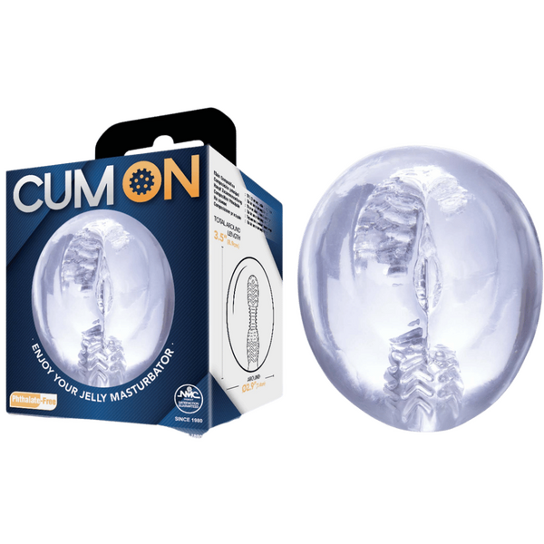 Pocket Jelly Masturbator – Soft Flexible 3.5 Inch Masturbator Clear > Sex Toys For Men > Masturbators Cup
