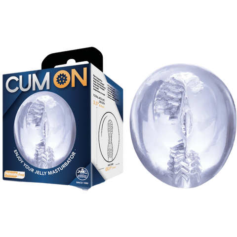 Pocket Jelly Masturbator – Soft Flexible 3.5 Inch Masturbator Clear > Sex Toys For Men > Masturbators Cup
