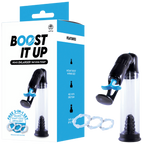 Boost Penis Enlarger Vacuum Pump One Size > Pumps > Penis Pumps
