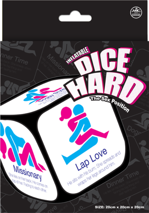 Inflatable Dice Hard – Novelty Adult Intimate Accessory Default Title