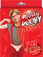 Jolly Booby Inflatable Pussy – Compact Inflatable Sex Toy Made from Body-Safe Vinyl Default Title > Novelties > Gag Gifts
