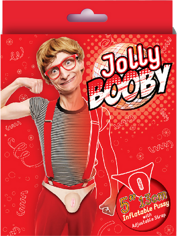 Jolly Booby Inflatable Pussy – Compact Inflatable Sex Toy Made from Body-Safe Vinyl Default Title > Novelties > Gag Gifts