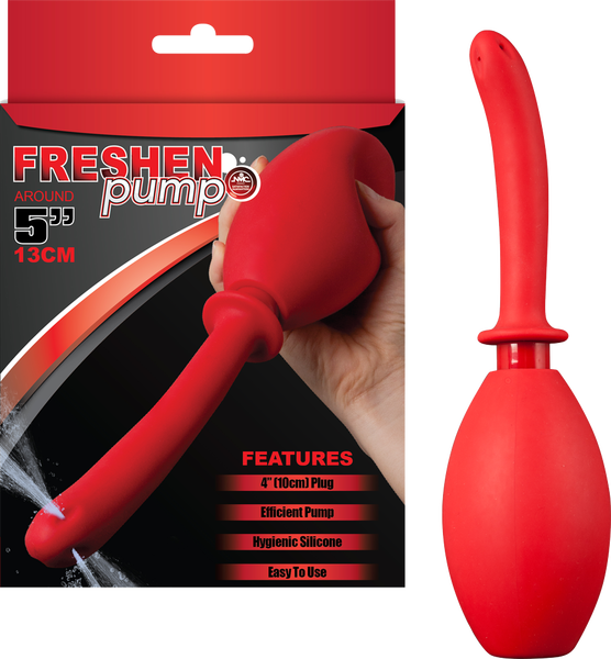 Freshen Pump Anal Douche – Anal Douche Red > Essentials > Douches
