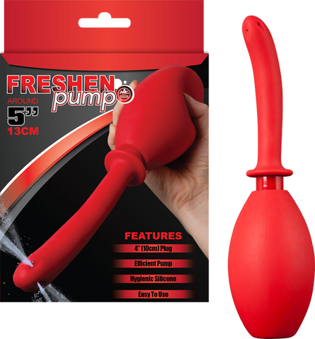 Freshen Pump Anal Douche – Anal Douche Red > Essentials > Douches